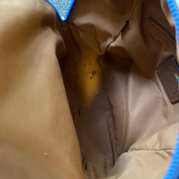 Coach Backpack & matching wallet - Picture 6 of 8